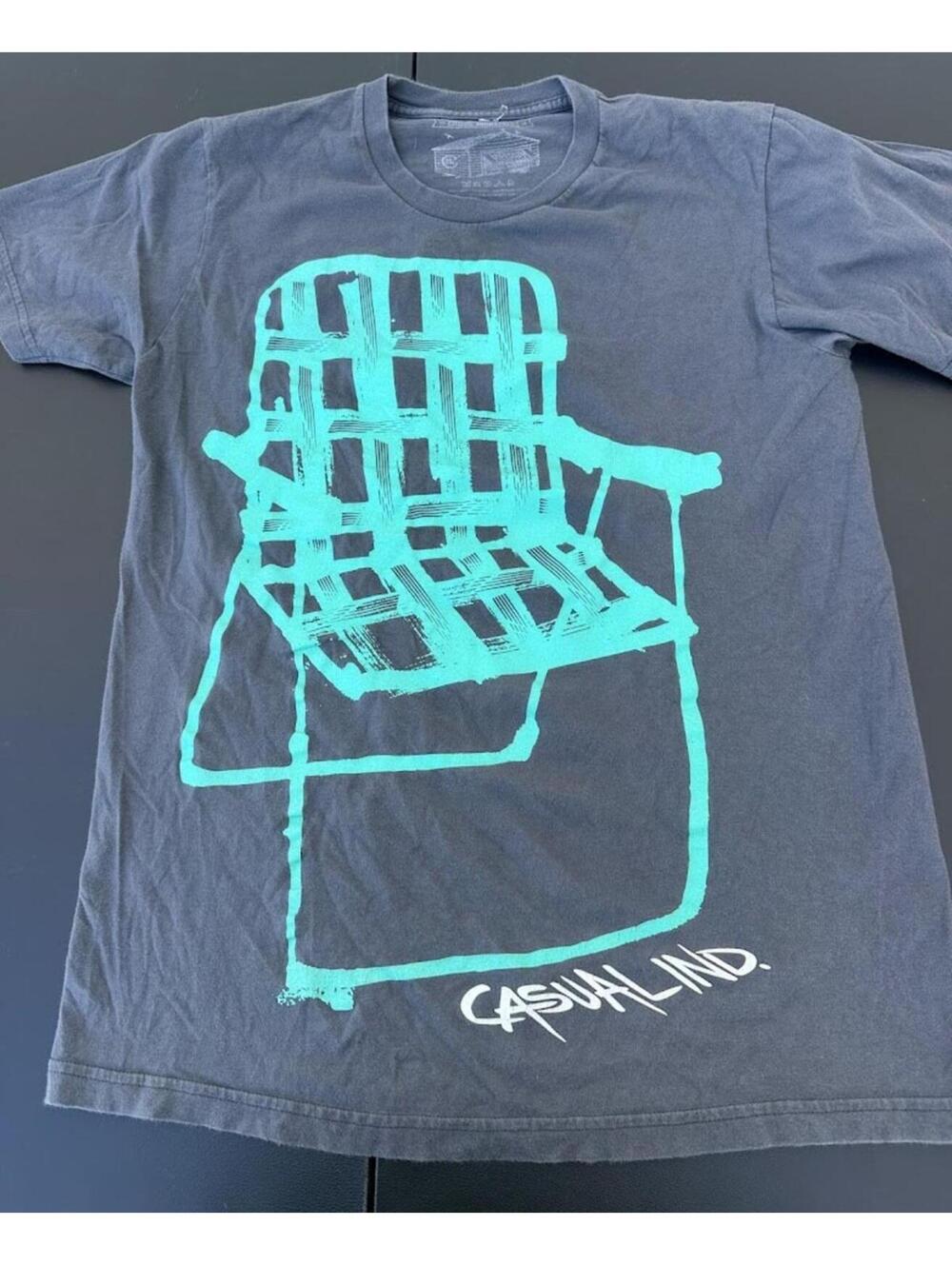 Casual Industree Lawn Chair Graphic Tee  medium